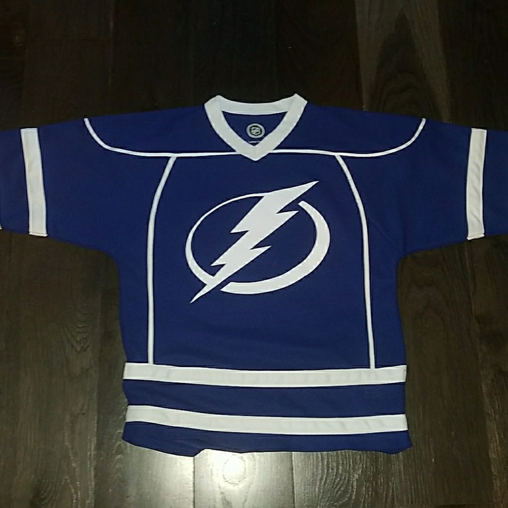 Tampa Bay Lightning Kucherov jersey